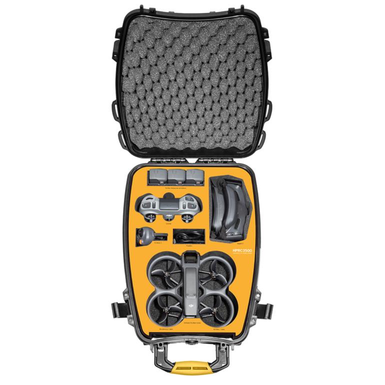 PROTECTIVE RUCKSACK FOR DJI AVATA 2 FLY MORE COMBO - HPRC3500