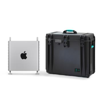 HPRC 2400 Hard Case with Foam for MacBook Pro 15 and Accessories (Black)