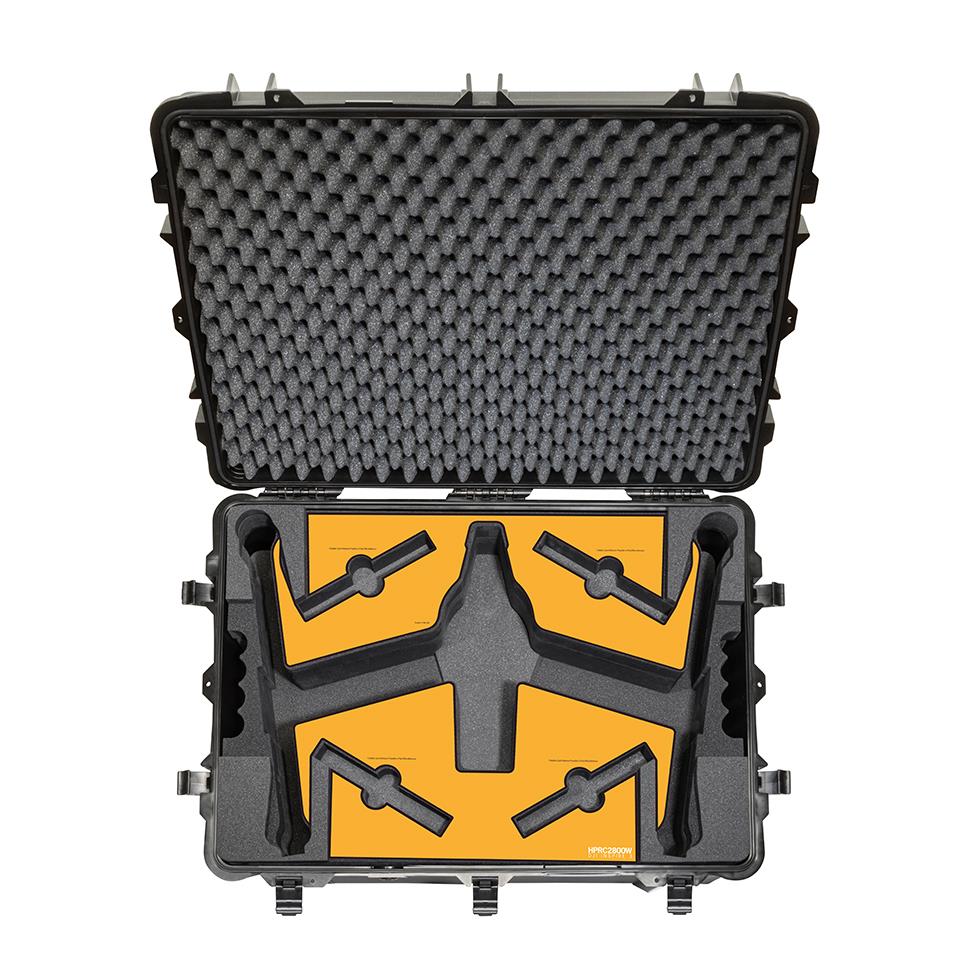S-INS3-2800W-01, PROTECTIVE CASE FOR DJI INSPIRE 3 - HPRC2800W 