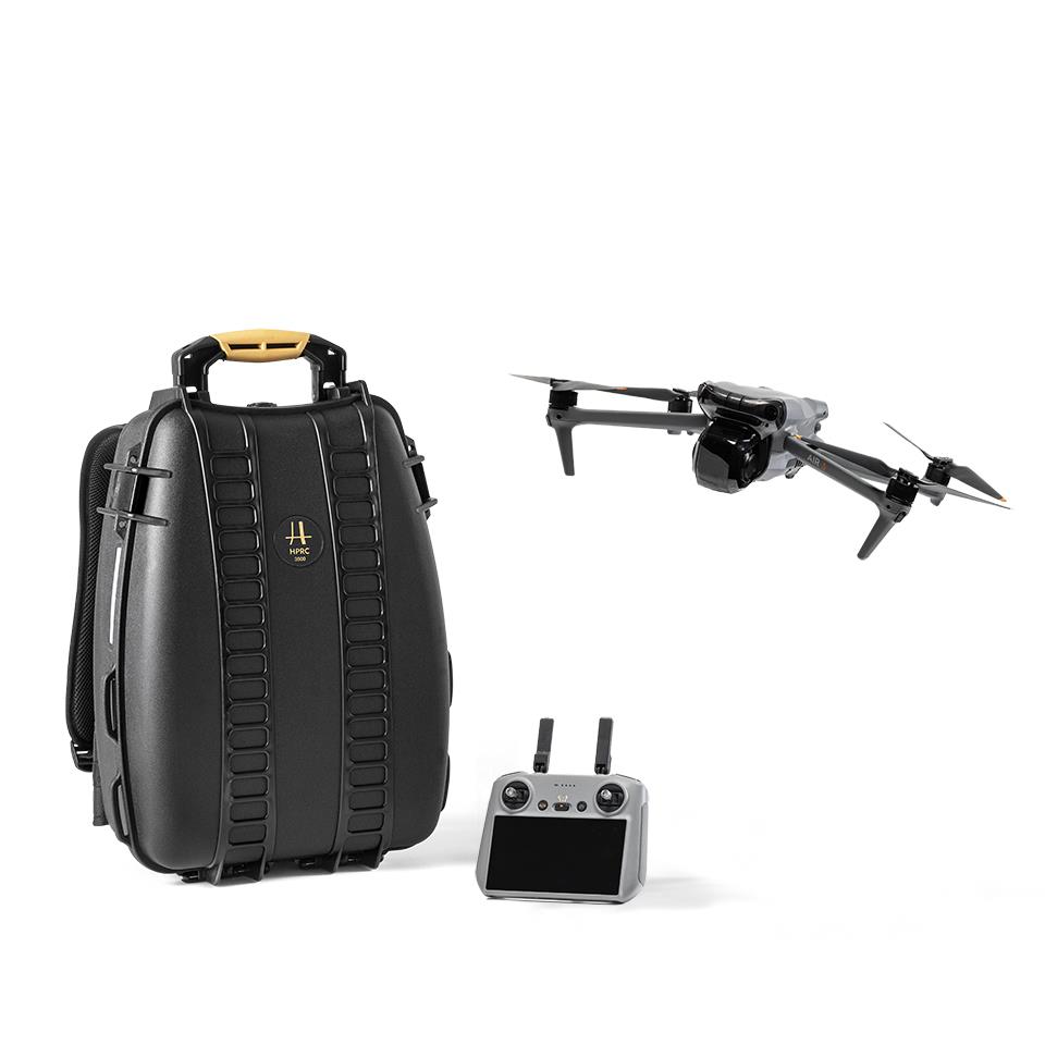 S-MAV3A-3500-01, PROTECTIVE BACKPACK FOR DJI AIR 3 FLY MORE COMBO -  HPRC3500 - HPRC USA